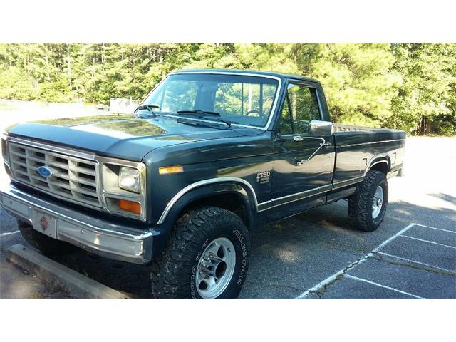 1986 Ford F250 (CC-1018911) for sale in Peachtree City, Georgia