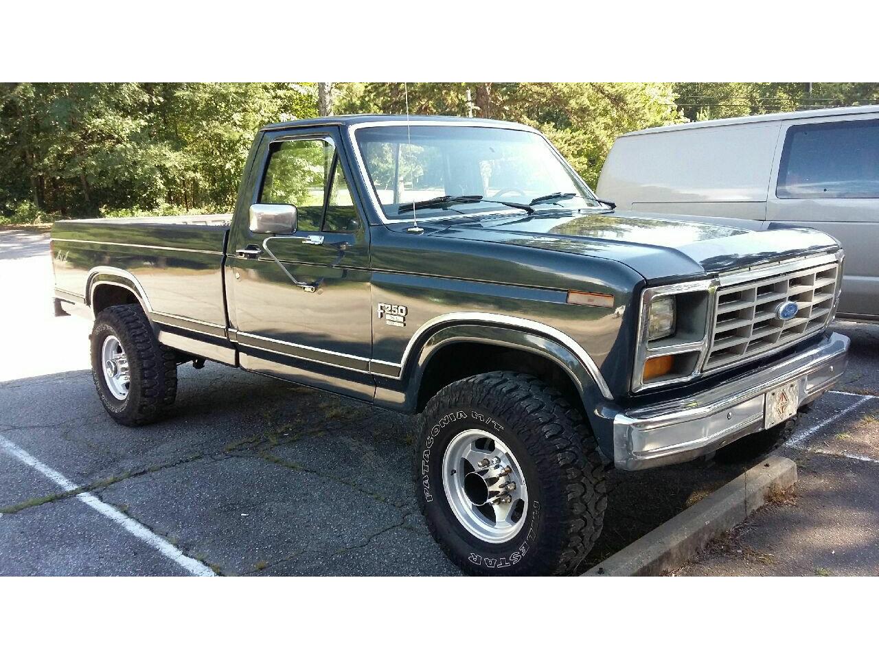 1986 Ford F250 for Sale CC1018911