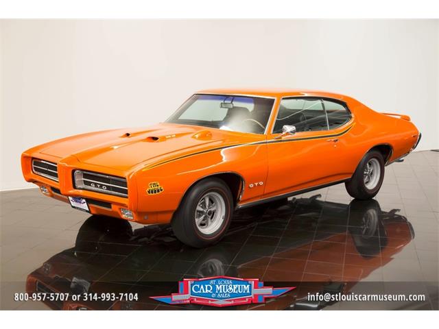 1969 Pontiac GTO (The Judge) (CC-1018920) for sale in St. Louis, Missouri