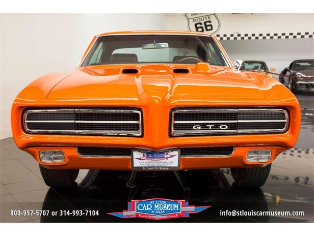 1969 Pontiac GTO (The Judge) (CC-1018920) for sale in St. Louis, Missouri