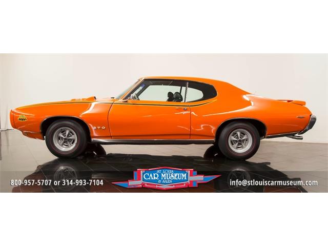 1969 Pontiac GTO (The Judge) (CC-1018920) for sale in St. Louis, Missouri