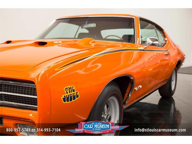 1969 Pontiac GTO (The Judge) (CC-1018920) for sale in St. Louis, Missouri