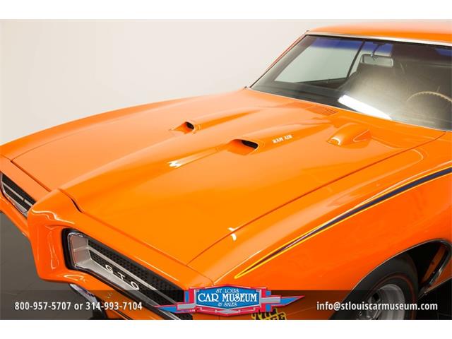 1969 Pontiac GTO (The Judge) (CC-1018920) for sale in St. Louis, Missouri