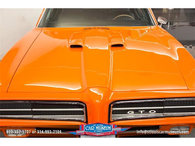 1969 Pontiac GTO (The Judge) (CC-1018920) for sale in St. Louis, Missouri
