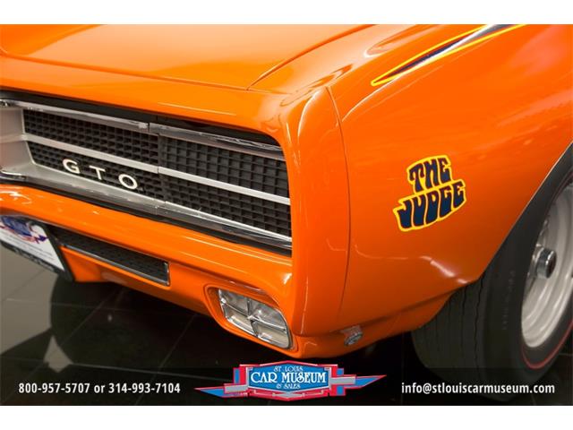1969 Pontiac GTO (The Judge) (CC-1018920) for sale in St. Louis, Missouri