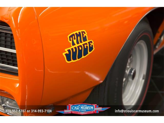 1969 Pontiac GTO (The Judge) (CC-1018920) for sale in St. Louis, Missouri