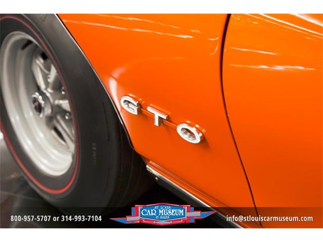 1969 Pontiac GTO (The Judge) (CC-1018920) for sale in St. Louis, Missouri