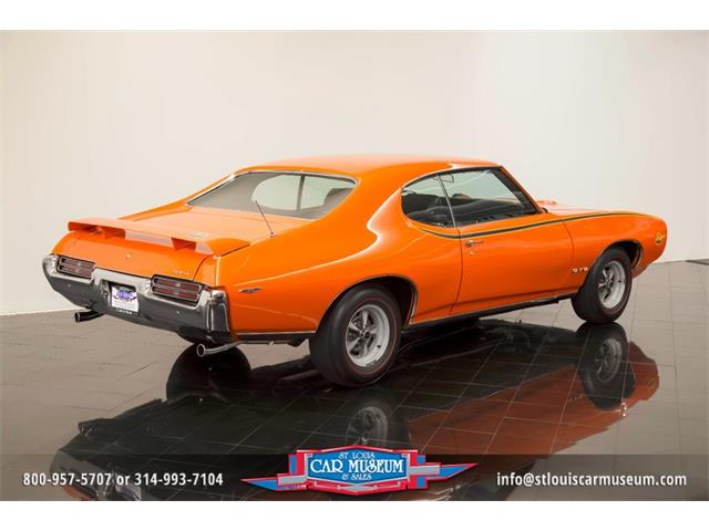 1969 Pontiac GTO (The Judge) (CC-1018920) for sale in St. Louis, Missouri