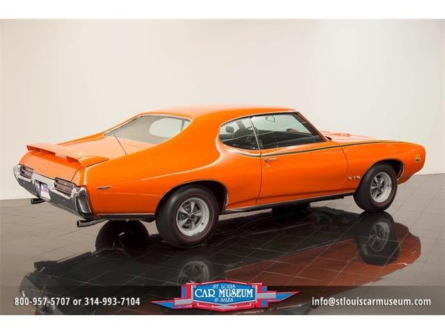 1969 Pontiac GTO (The Judge) (CC-1018920) for sale in St. Louis, Missouri