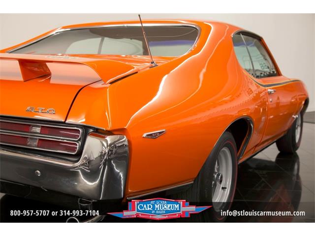 1969 Pontiac GTO (The Judge) (CC-1018920) for sale in St. Louis, Missouri