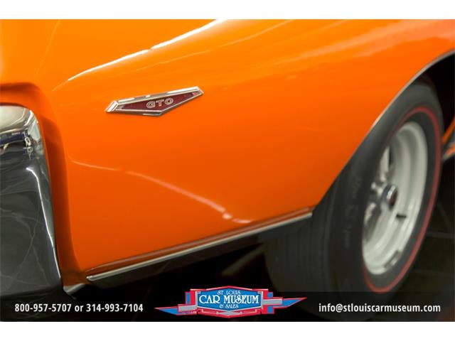 1969 Pontiac GTO (The Judge) (CC-1018920) for sale in St. Louis, Missouri