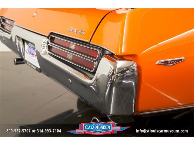 1969 Pontiac GTO (The Judge) (CC-1018920) for sale in St. Louis, Missouri