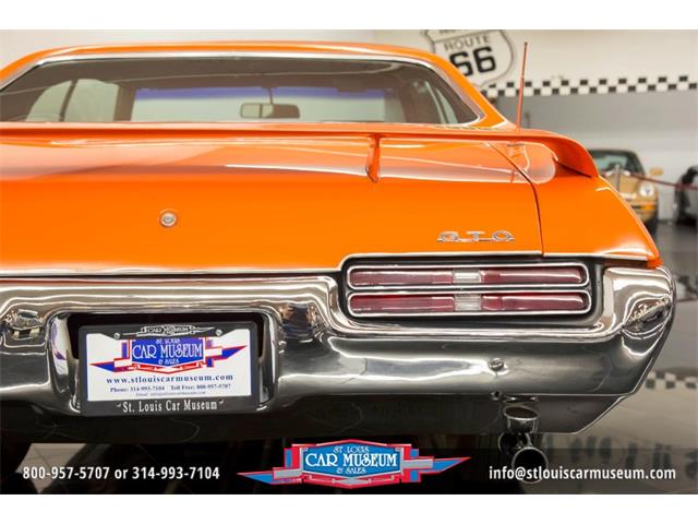 1969 Pontiac GTO (The Judge) (CC-1018920) for sale in St. Louis, Missouri