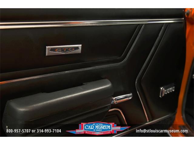 1969 Pontiac GTO (The Judge) (CC-1018920) for sale in St. Louis, Missouri