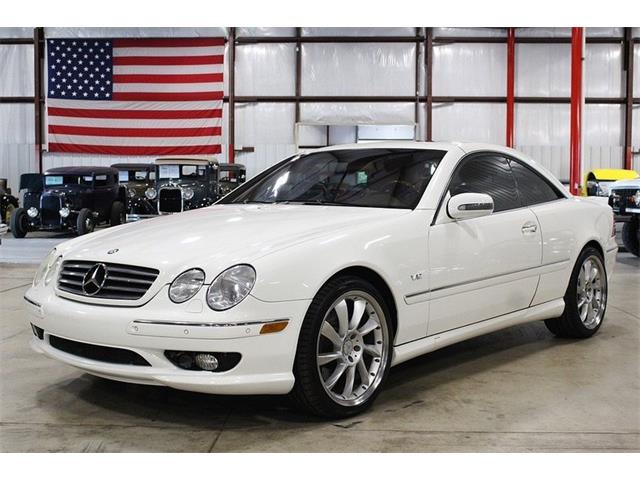 2002 Mercedes-Benz CL600 (CC-1018923) for sale in Kentwood, Michigan