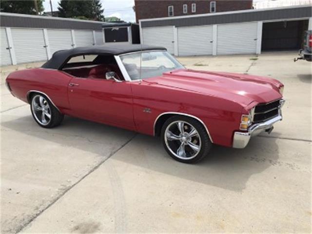 1971 Chevrolet Chevelle (CC-1018925) for sale in Palatine, Illinois