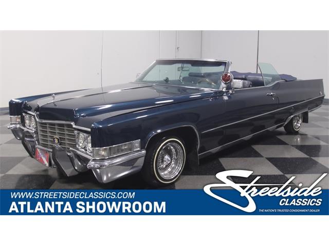 1969 Cadillac Coupe DeVille (CC-1018930) for sale in Lithia Springs, Georgia