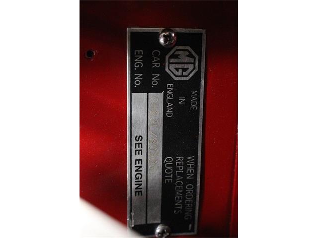 1965 MG MGB (CC-1018952) for sale in Kentwood, Michigan
