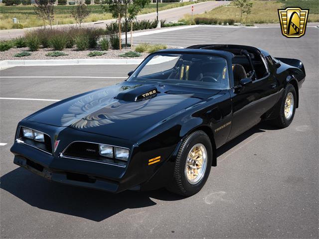 1978 Pontiac Firebird Trans Am for Sale | ClassicCars.com | CC-1018959