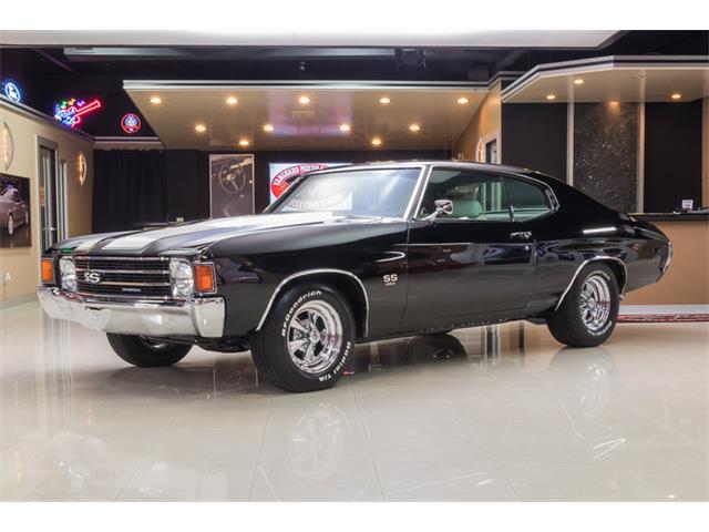 1972 Chevrolet Chevelle (CC-1018976) for sale in Plymouth, Michigan