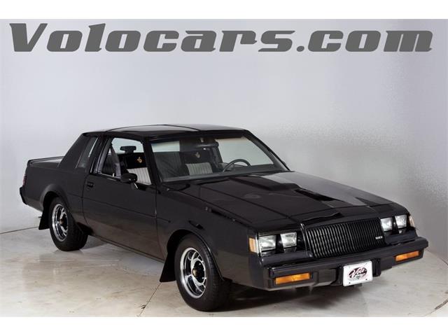 1987 Buick Grand National (CC-1018982) for sale in Volo, Illinois
