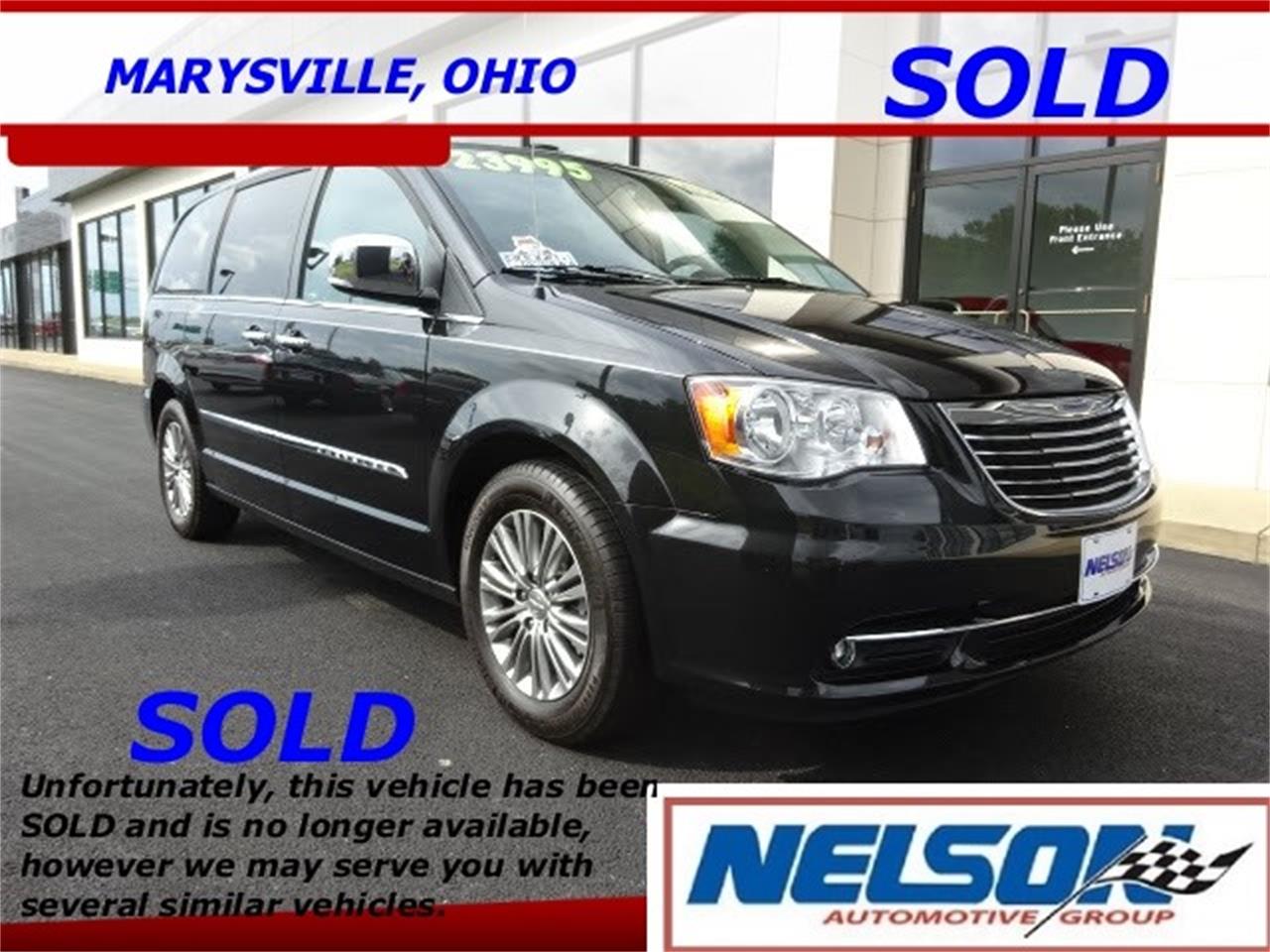 2014 Chrysler Town Country For Sale