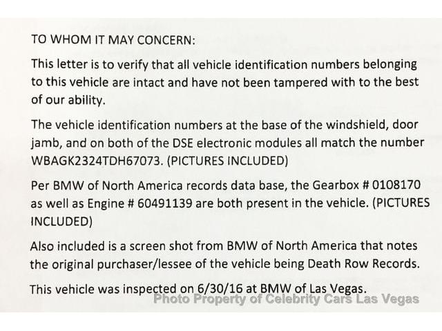 1996 BMW 7 Series (CC-1019020) for sale in Las Vegas, Nevada