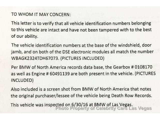 1996 BMW 7 Series (CC-1019020) for sale in Las Vegas, Nevada