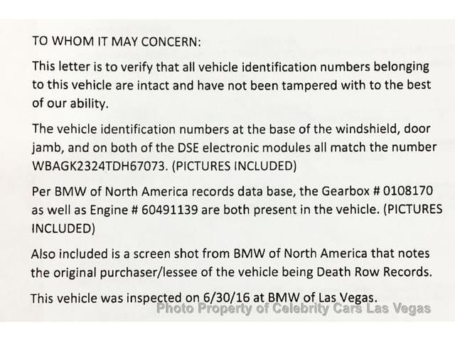 1996 BMW 7 Series (CC-1019020) for sale in Las Vegas, Nevada