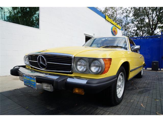 1977 Mercedes-Benz 450SL (CC-1019029) for sale in Santa Monica, California