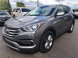 2017 Hyundai Santa Fe (CC-1019040) for sale in Monroe, Michigan