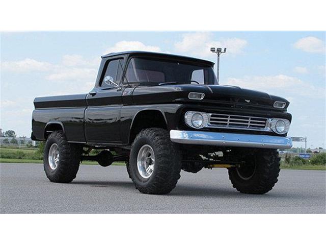 1962 Chevrolet K-10 (CC-1019056) for sale in Sioux City, Iowa