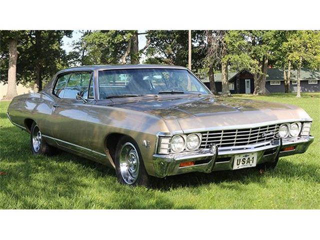 1967 Chevrolet Caprice (CC-1019067) for sale in Sioux City, Iowa