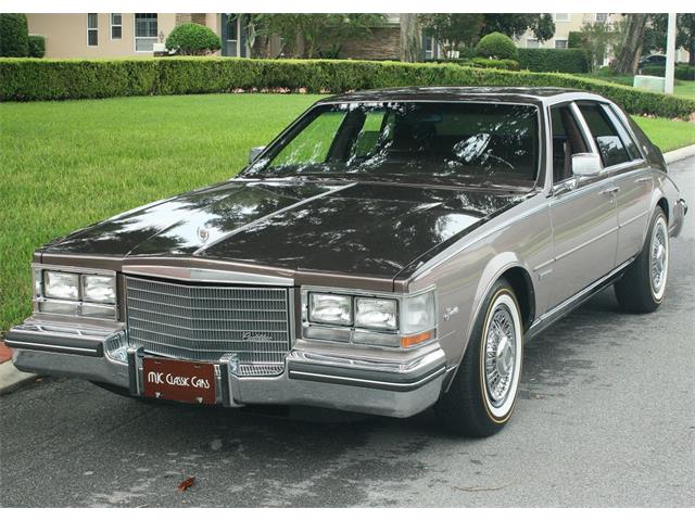 1983 Cadillac Seville (CC-1019078) for sale in lakeland, Florida