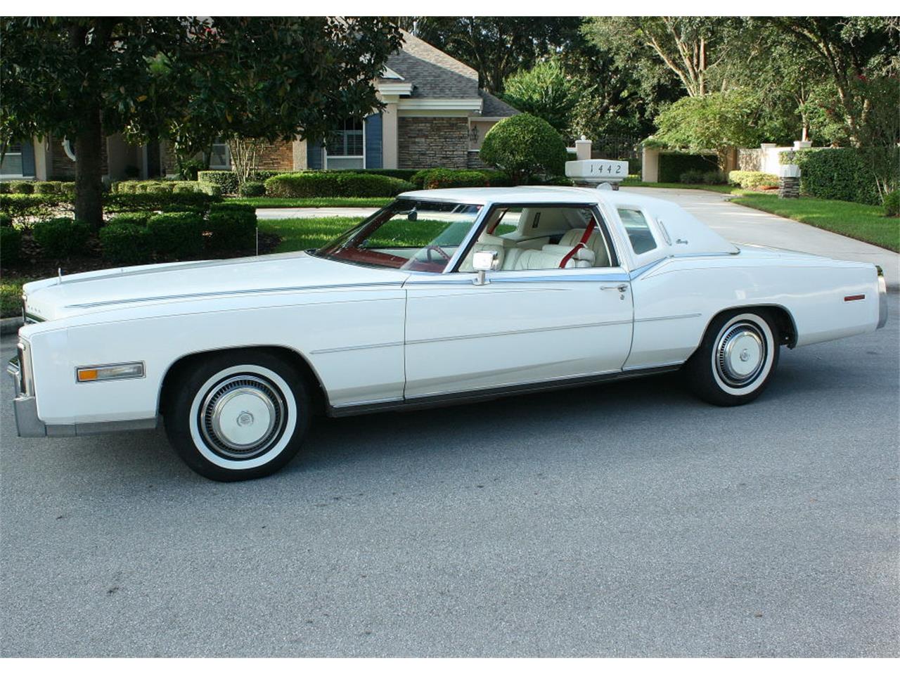 Cadillac eldorado 1977