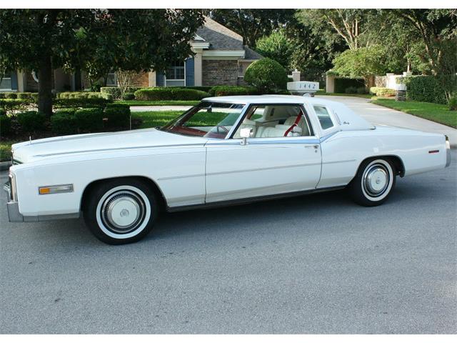 1977 Cadillac Eldorado Biarritz (CC-1019080) for sale in lakeland, Florida