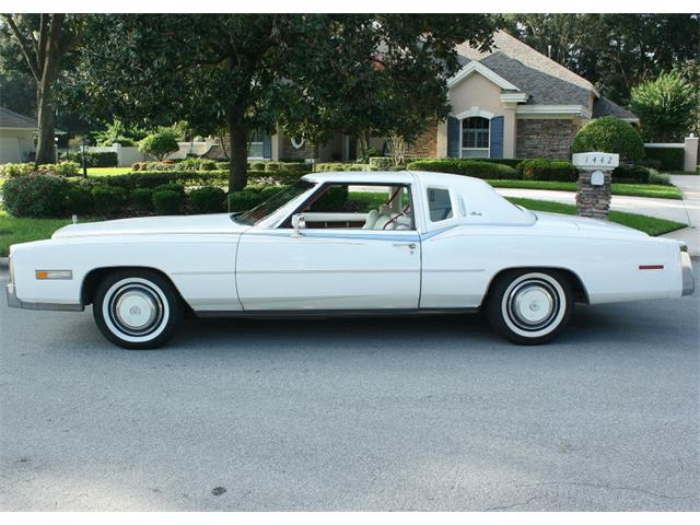 1977 Cadillac Eldorado Biarritz (CC-1019080) for sale in lakeland, Florida