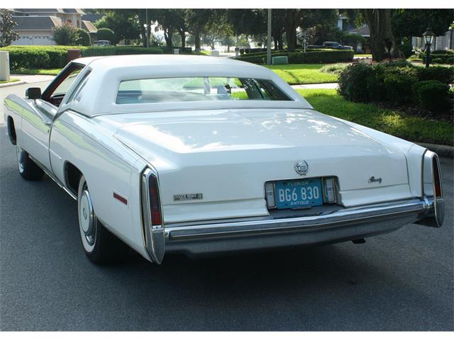 1977 Cadillac Eldorado Biarritz (CC-1019080) for sale in lakeland, Florida