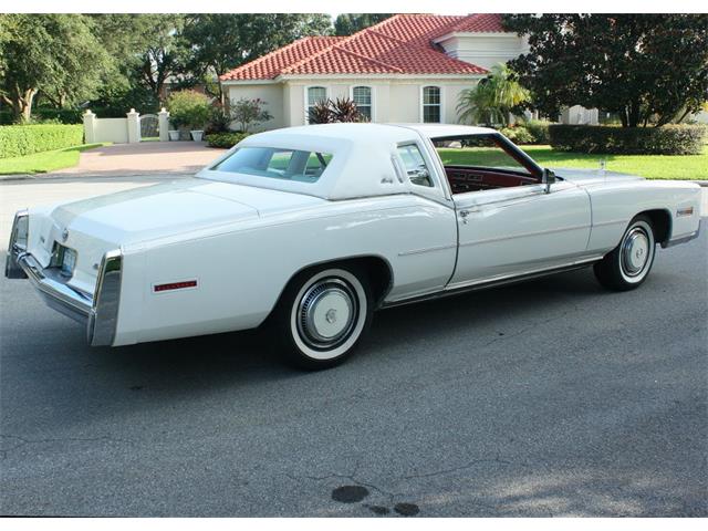 1977 Cadillac Eldorado Biarritz (CC-1019080) for sale in lakeland, Florida