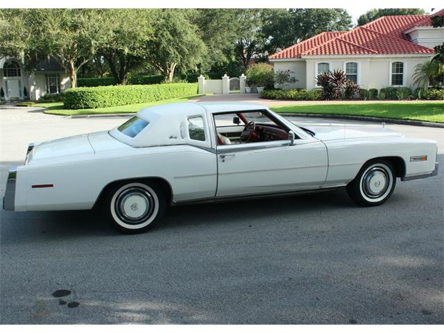 1977 Cadillac Eldorado Biarritz (CC-1019080) for sale in lakeland, Florida