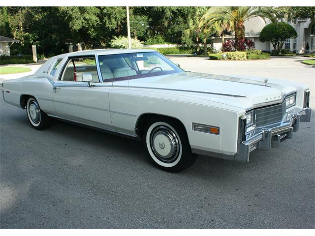 1977 Cadillac Eldorado Biarritz (CC-1019080) for sale in lakeland, Florida