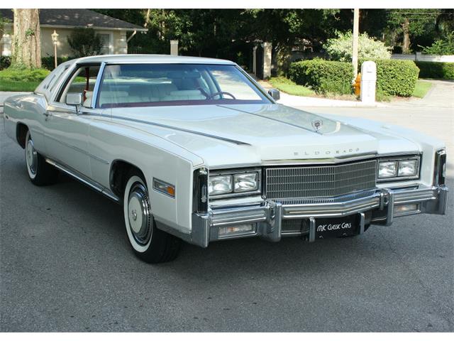 1977 Cadillac Eldorado Biarritz (CC-1019080) for sale in lakeland, Florida