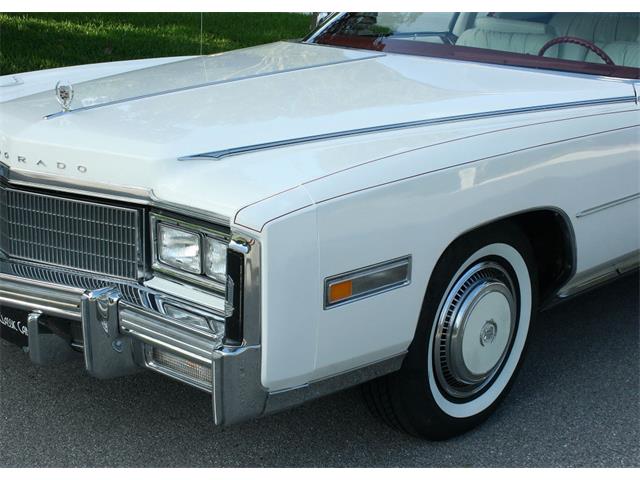 1977 Cadillac Eldorado Biarritz (CC-1019080) for sale in lakeland, Florida