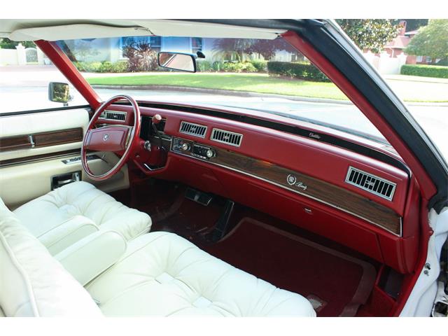 1977 Cadillac Eldorado Biarritz (CC-1019080) for sale in lakeland, Florida