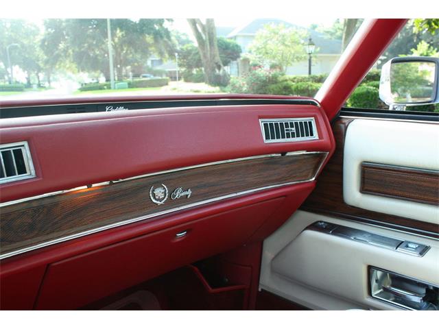 1977 Cadillac Eldorado Biarritz (CC-1019080) for sale in lakeland, Florida
