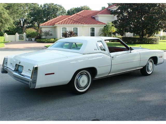 1977 Cadillac Eldorado Biarritz (CC-1019080) for sale in lakeland, Florida