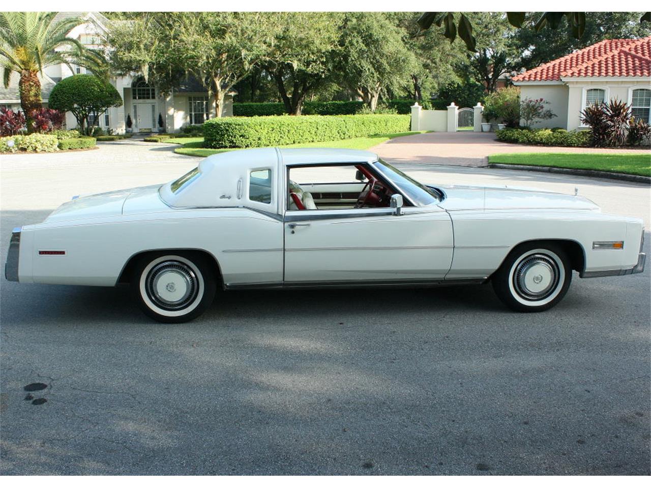 Cadillac eldorado 1977