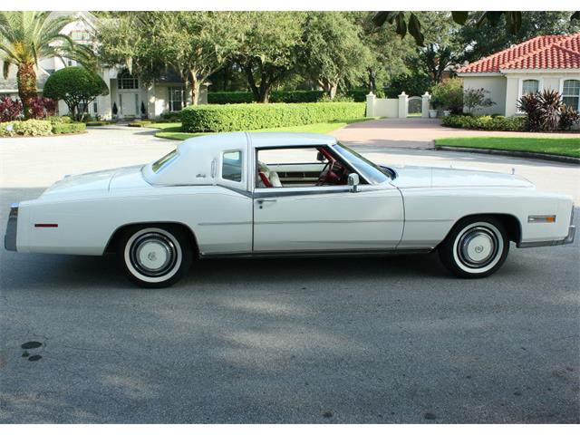 1977 Cadillac Eldorado Biarritz (CC-1019080) for sale in lakeland, Florida