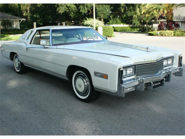 1977 Cadillac Eldorado Biarritz (CC-1019080) for sale in lakeland, Florida