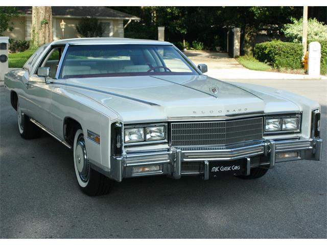 1977 Cadillac Eldorado Biarritz (CC-1019080) for sale in lakeland, Florida
